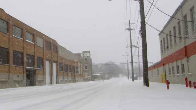ROWE-AMI Factory Building in january 2011